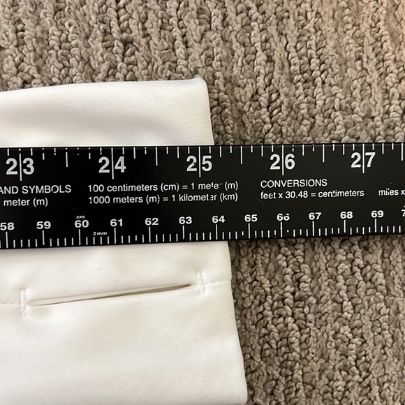 Tangerine white women’s lightweight full zip workout warmup jacket SZ XL - Picture 13 of 13